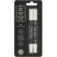American Crafts Erasable Chalk Makers White, 2 Pack, Works on