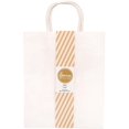 thumbnail image 1 of American Crafts Fancy That Large Gift Bags 10"X12" 4/Pkg-White, 1 of 2