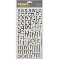thumbnail image 1 of American Crafts Foil Alphabet Stickers-Sentiment-Gold, 167/Pkg, 1 of 3