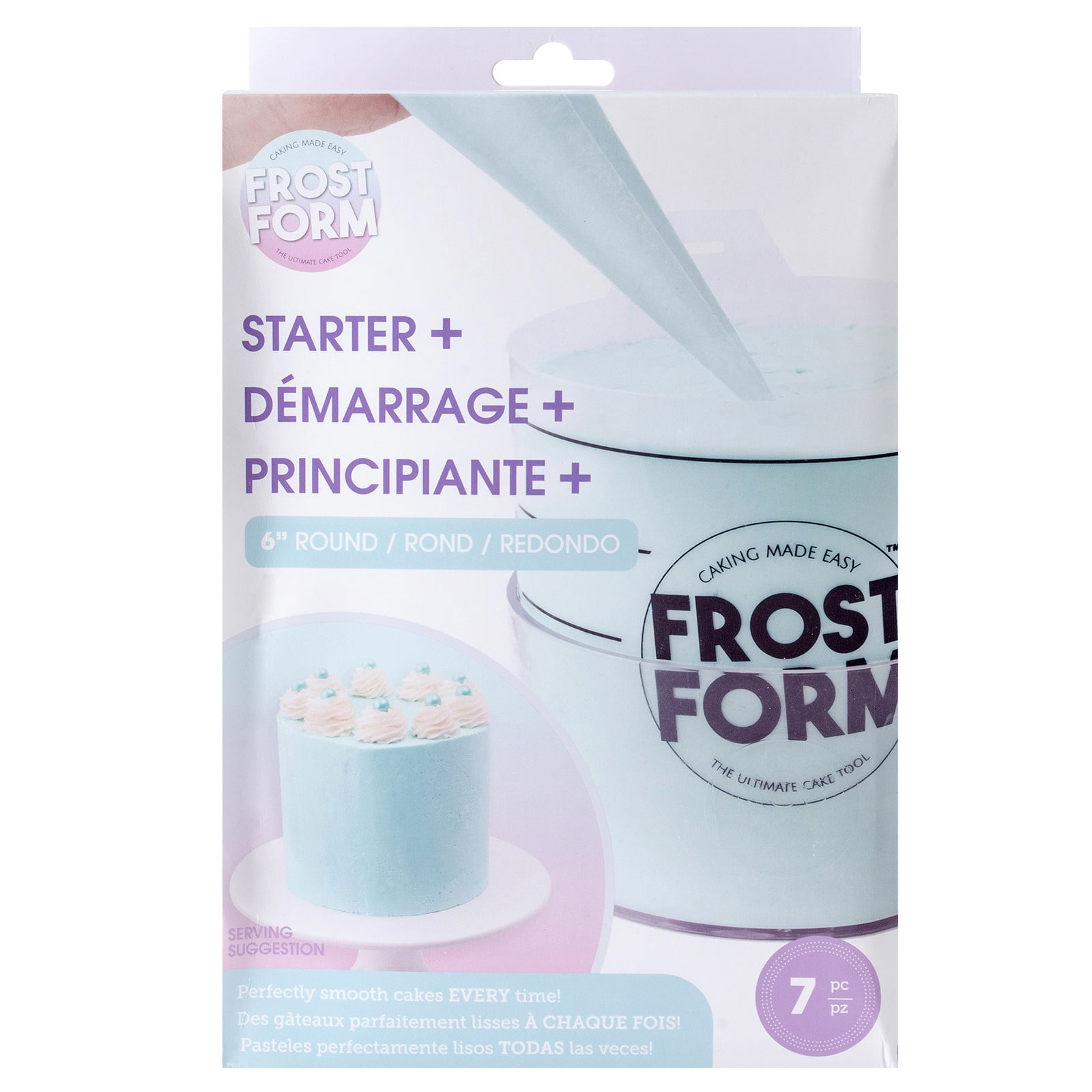 洋楽 Fros't Amazon.com: American Crafts Food Crafting 6 Inch Frost Form