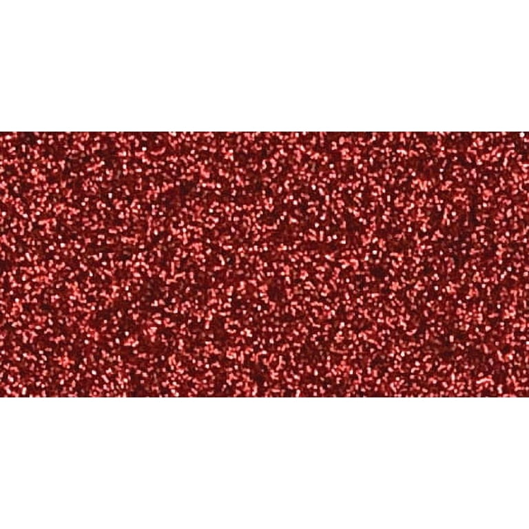 Red Glitter 12x12 Card Stock