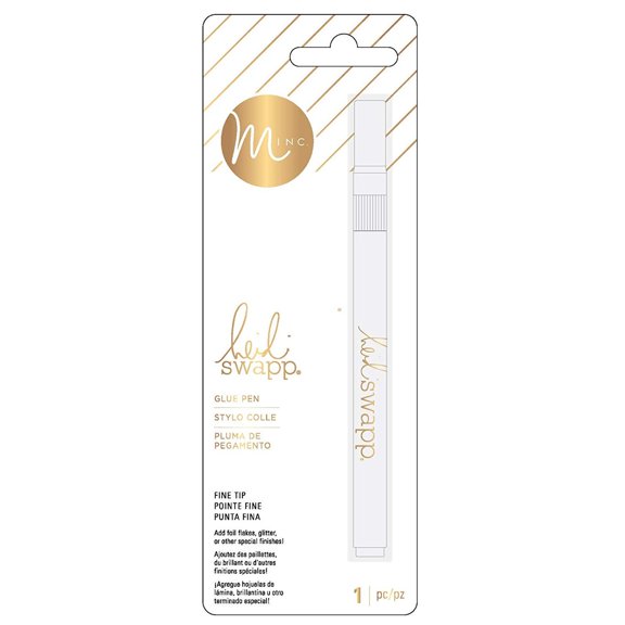 American Crafts HS314478 Heidi Swapp Minc Glue Pen-Fine Tip, White