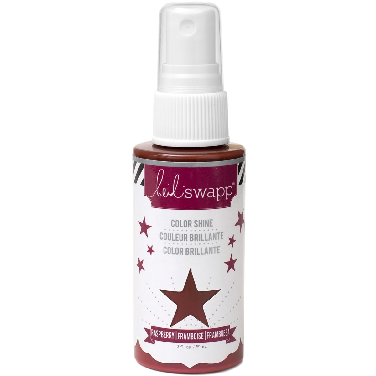 American Crafts Heidi Swapp Color Shine Spritz 2oz-Raspberry - Walmart.com