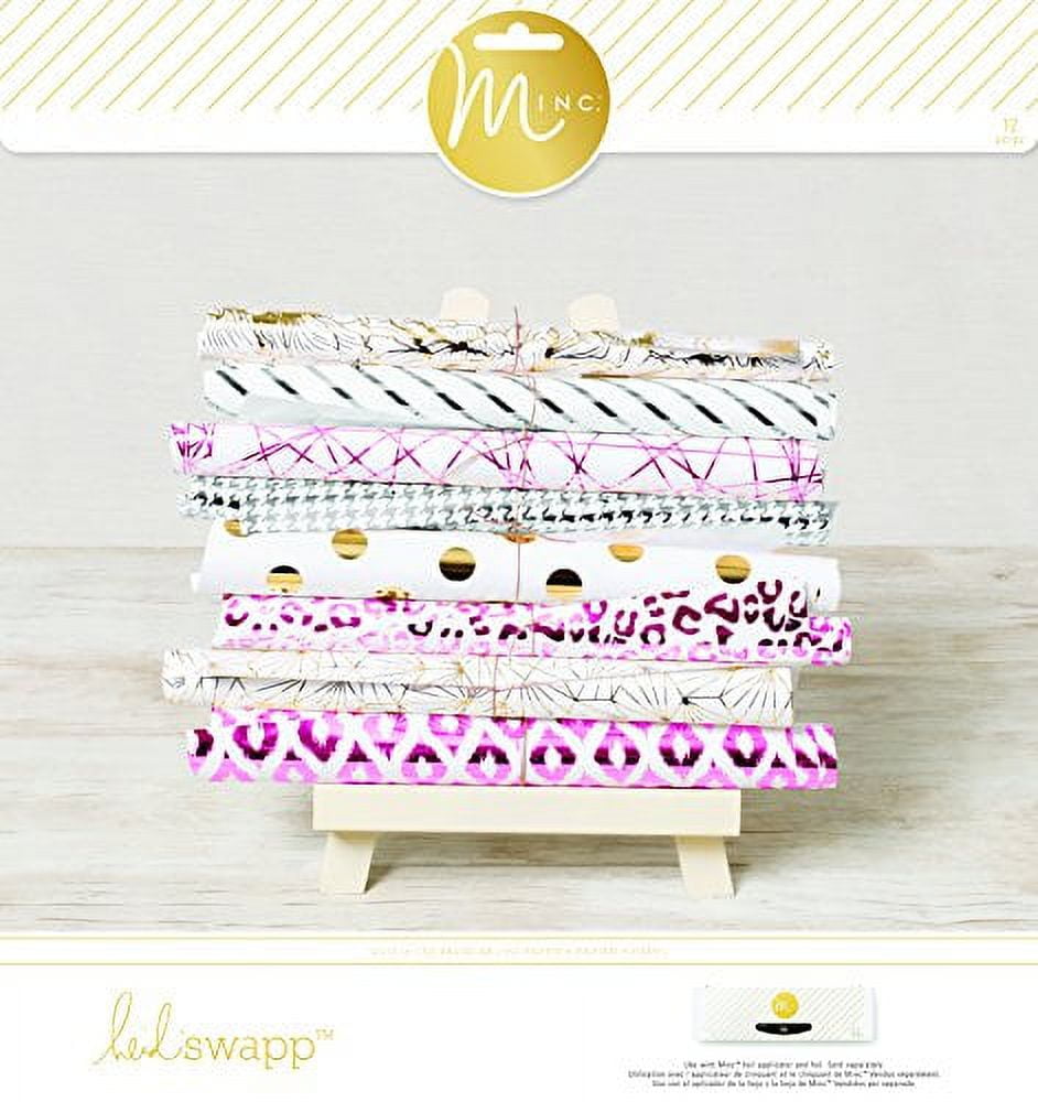 American Crafts Heidi Swapp Minc Paper Pad, 5th Avenue