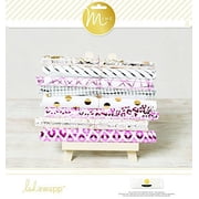 American Crafts Heidi Swapp Minc Paper Pad, 5th Avenue