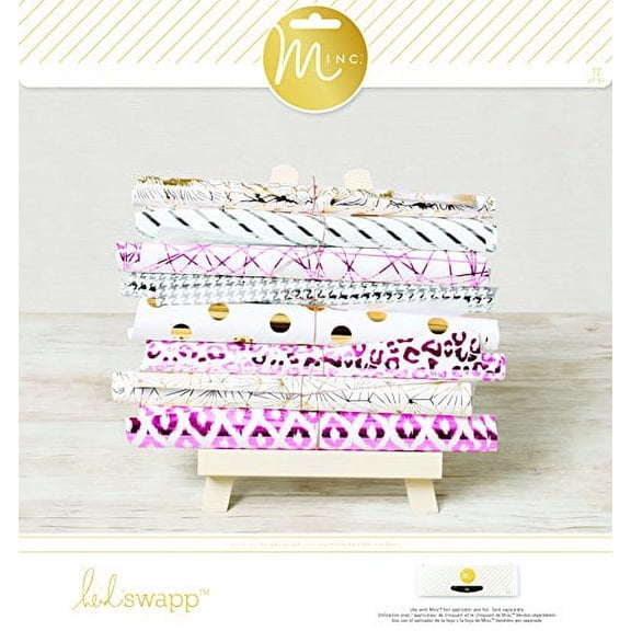 American Crafts Heidi Swapp Minc Paper Pad, 5th Avenue