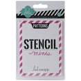 thumbnail image 1 of American Crafts Heidi Swapp Stencil Mini Kit Patterns, 1 of 2