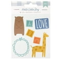 thumbnail image 1 of American Crafts Hello Little Boy Metal Die Set-7/Pkg, 1 of 1