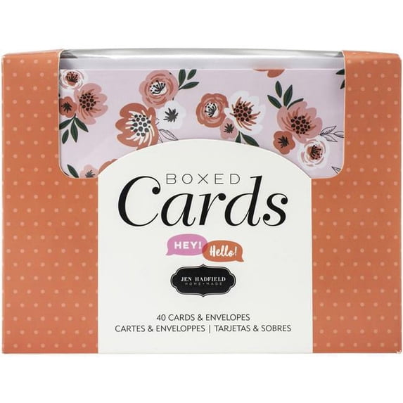 American Crafts Jen Hadfield Hey, Hello