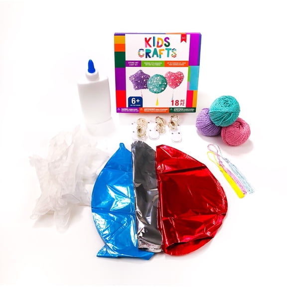 American Crafts Kids String Art Kit