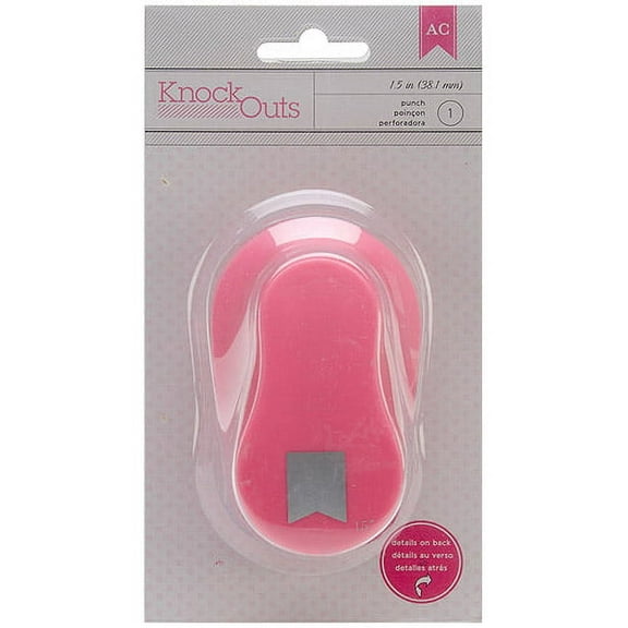 American Crafts Knockouts - Hole Punch