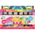 thumbnail image 1 of American Crafts Medium Tie Dye Kit 4oz 76/Pkg-12 Assorted Vivid Colors, 1 of 4