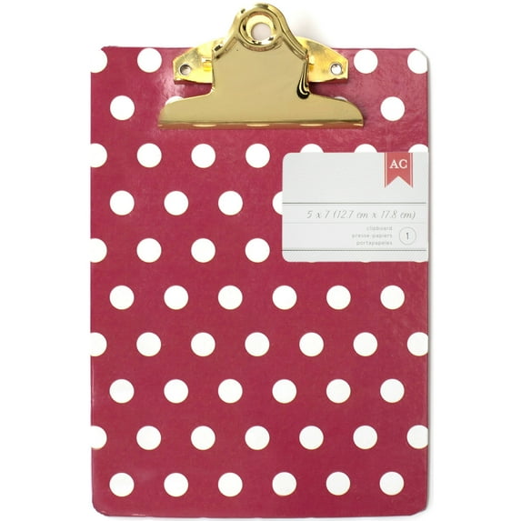 American Crafts Mini Clipboard 5"x7"