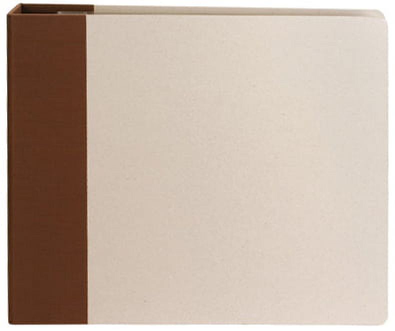 American Crafts Modern D-Ring Album 12''X12'', Brown - image 1 of 2
