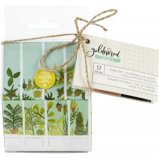 American Crafts One Canoe Two House Box Card SetGoldenrod