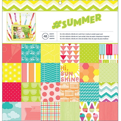 Amazon.com: American Crafts Paper 6X8 PAD, Paige Evans