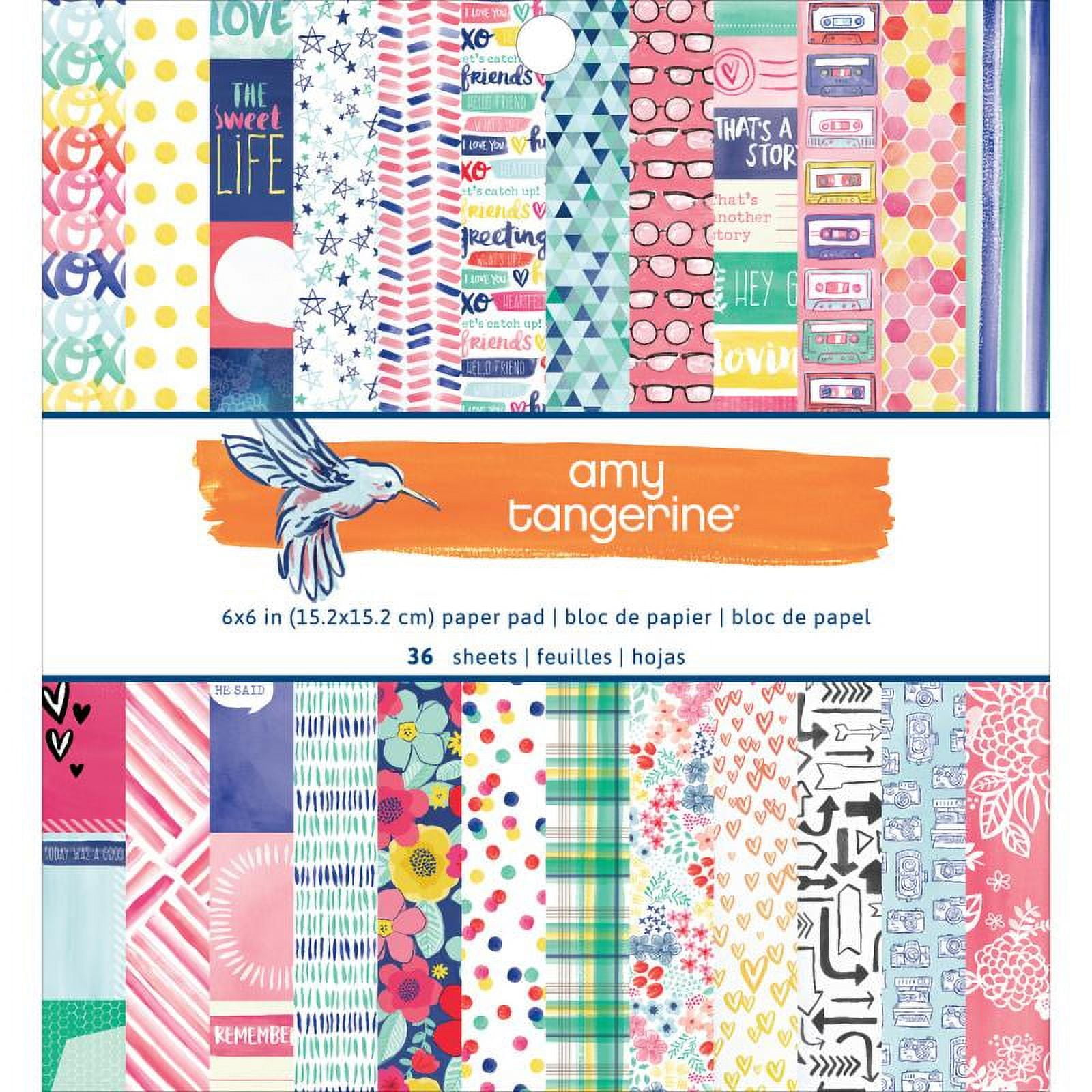 American Crafts Paper Pad, 6
