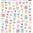 thumbnail image 1 of American Crafts Patterned Single-Sided Cardstock 12"X12"-Teacup, 1 of 1
