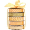 thumbnail image 1 of American Crafts Premium Ribbon & Twine 5/Pkg-Gold, 1 of 1