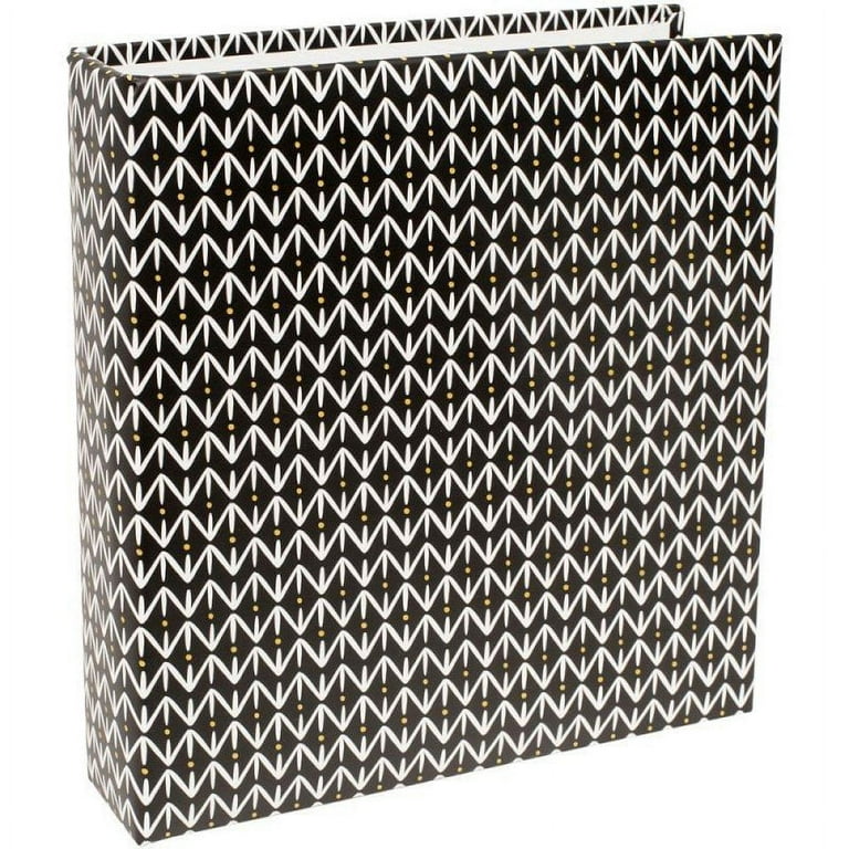【希少！！】 Project Crafts American Life Pattern Black 8 X 6 Album アルバム・スクラップ