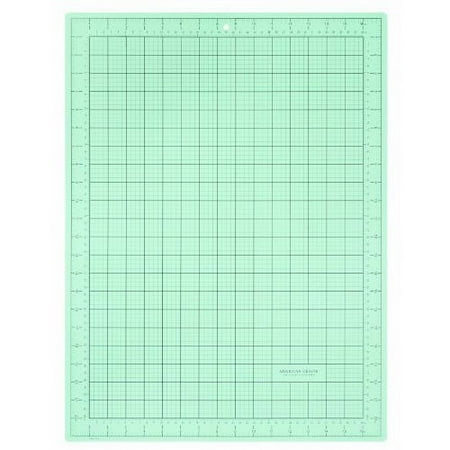 American Crafts Self Healing Cutting Mat, 17 by 25-Inch