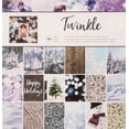 thumbnail image 1 of American Crafts Single-Sided Paper Pad 12"X12" 36/Pkg-Photo Real Twinkle Holiday, 1 of 2