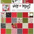 thumbnail image 1 of American Crafts Single-Sided Paper Pad 12"X12" 48/Pkg-Very Merry, Pk 1, 1 of 1