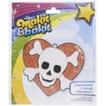 thumbnail image 1 of American Crafts Skull Heart, 1 of 2