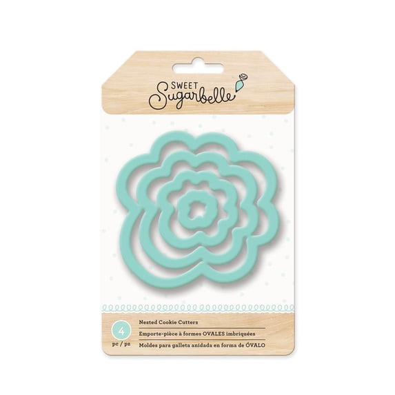 American Craft Sweet Sugarbelle Nested Cookie Cutter Set Flower
