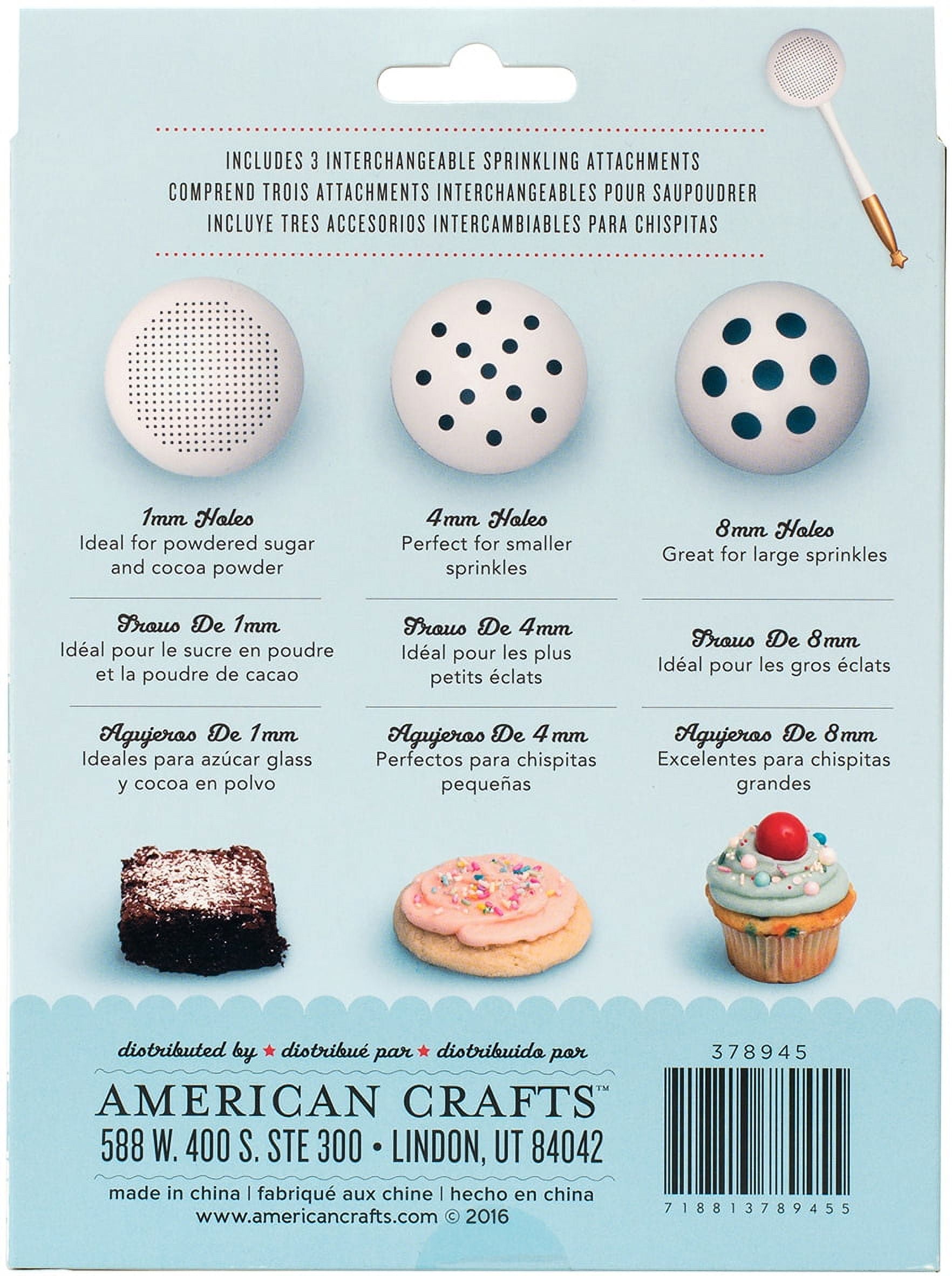 American Crafts Sweet Tooth Fairy Sprinkle Wand-