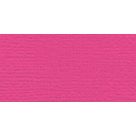 American Crafts Textured Cardstock 8.5 inch x 11 inch Raspberry (25-Pack)