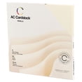 thumbnail image 1 of American Crafts Textured Cardstock Pack 12"X12" 60/Pkg-Solid Vanilla, 1 of 2