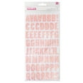 American Crafts Thickers 5.5" x 11" Pink Glitter Foam Tealightful