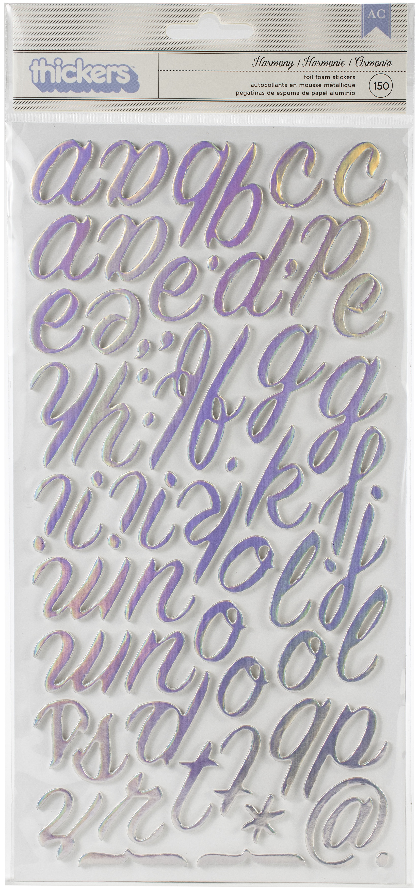 American Crafts Thickers Stickers 5.5