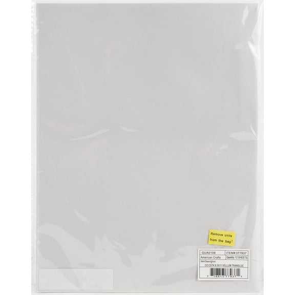 American Crafts Translucent