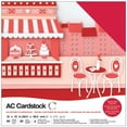 American Crafts Variety Cardstock Pack 12" x 12" 60/Pkg Valentines