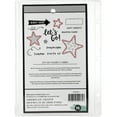 thumbnail image 1 of American Crafts Vicki Boutin Mixed Media Stamps & Dies, Let's Go with Magnetic Sheet & Pouch, 1 of 2