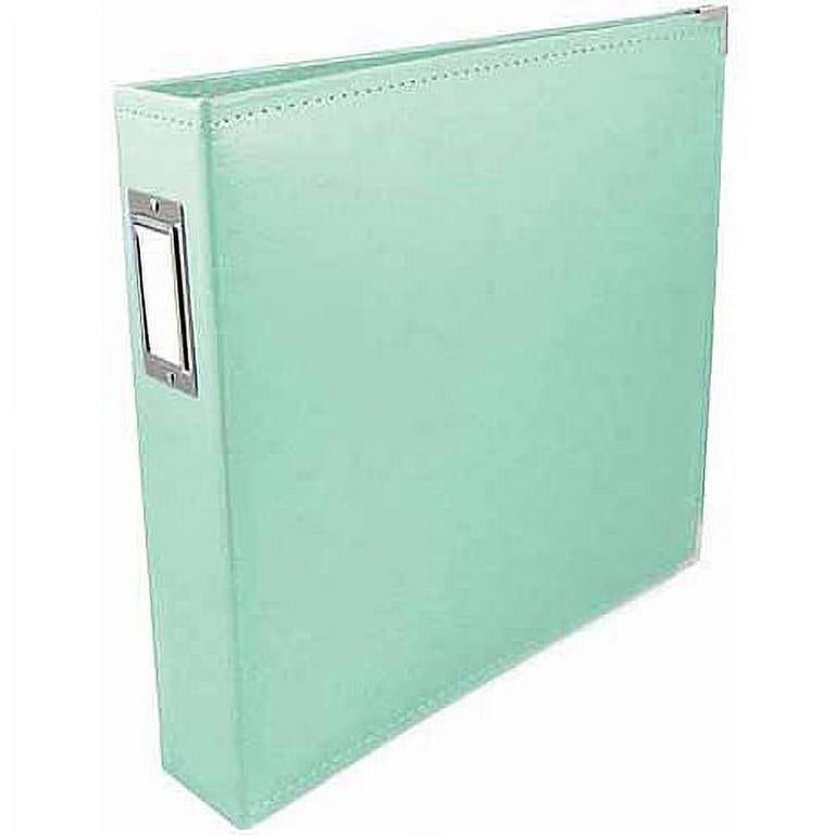 Recollections Leather D-Ring Scrapbook Album - 12 in