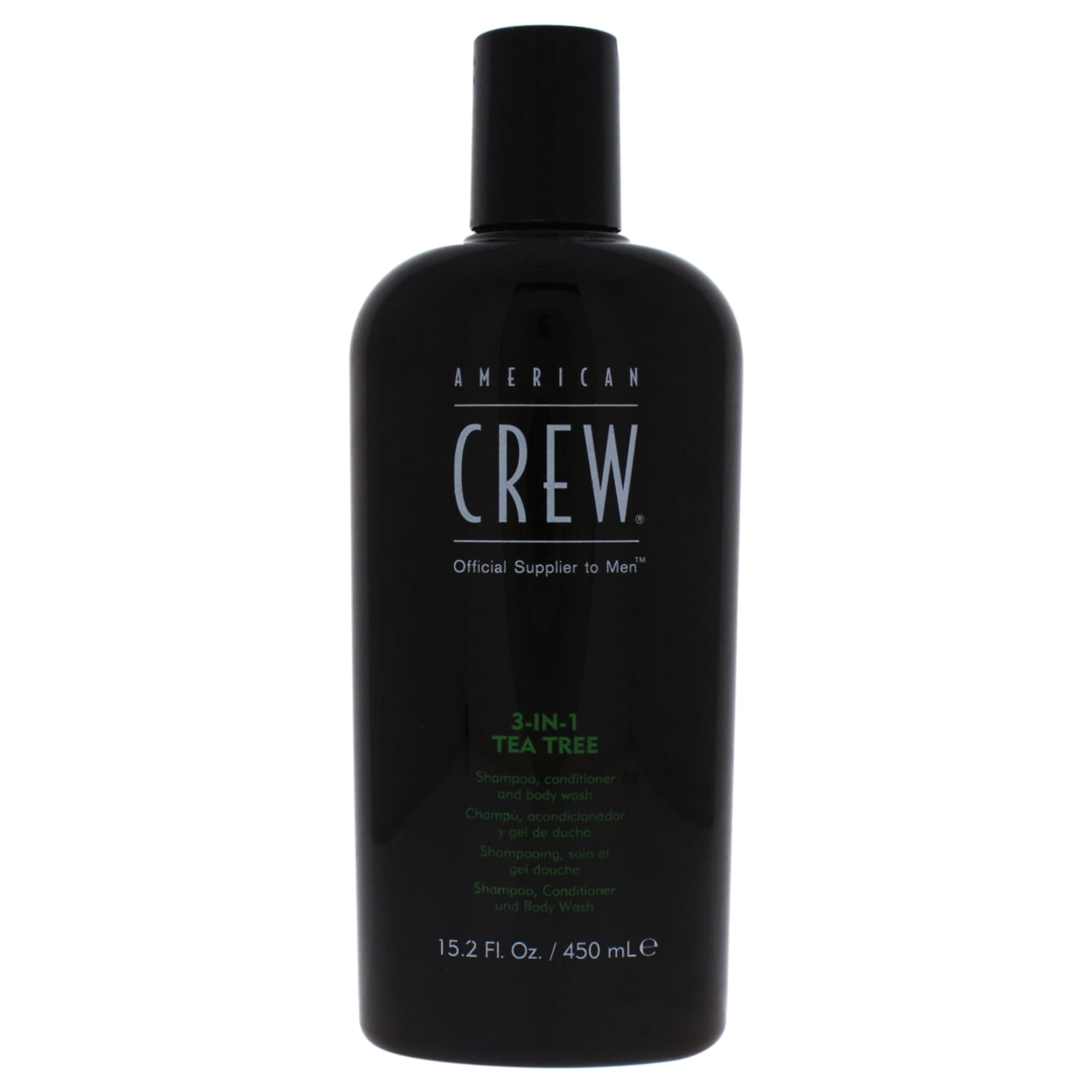 AMERICAN CREW Crew 3-In-1 Tea Tree Body Cleanser 15.02 oz