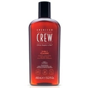 American Crew 3-in-1 Shampoo, Conditioner and Body Wash, 15.2 fl oz