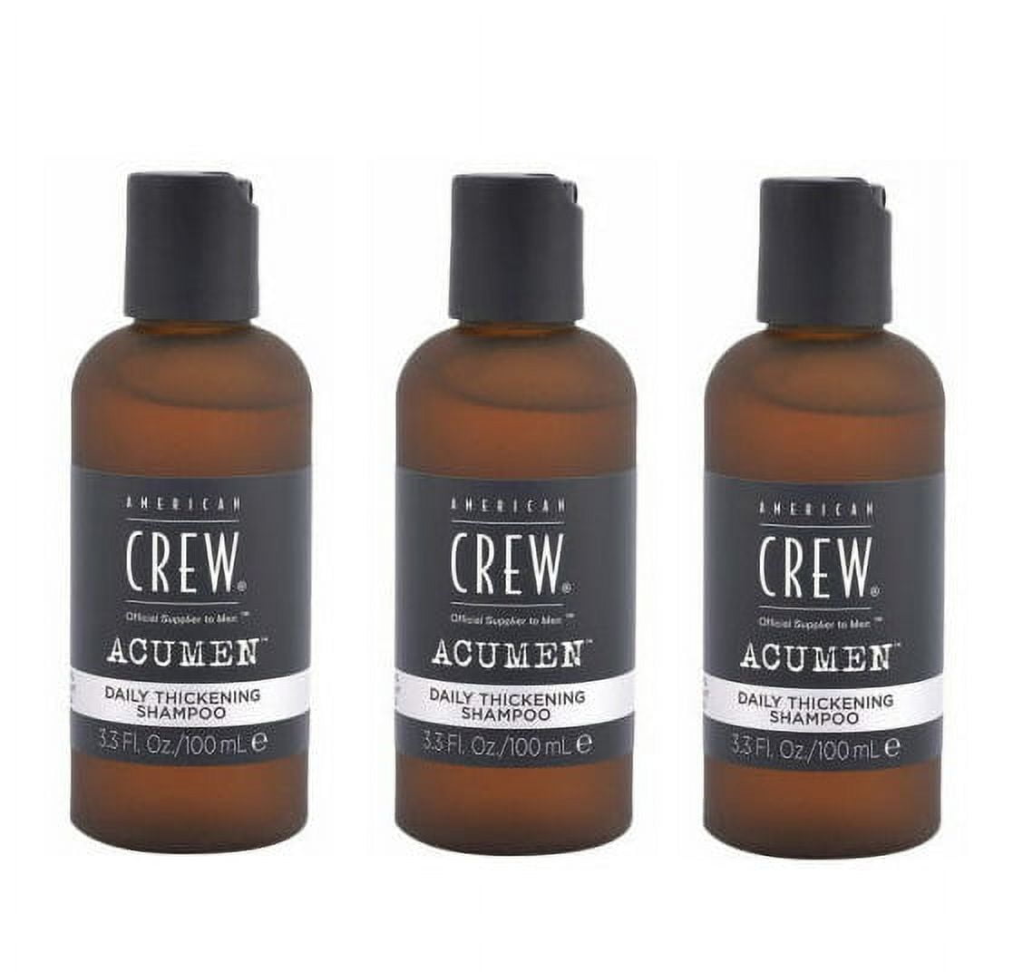 American Crew Acumen Daily Thickening Shampoo, 3.3 FL.OZ (100 ml) (3