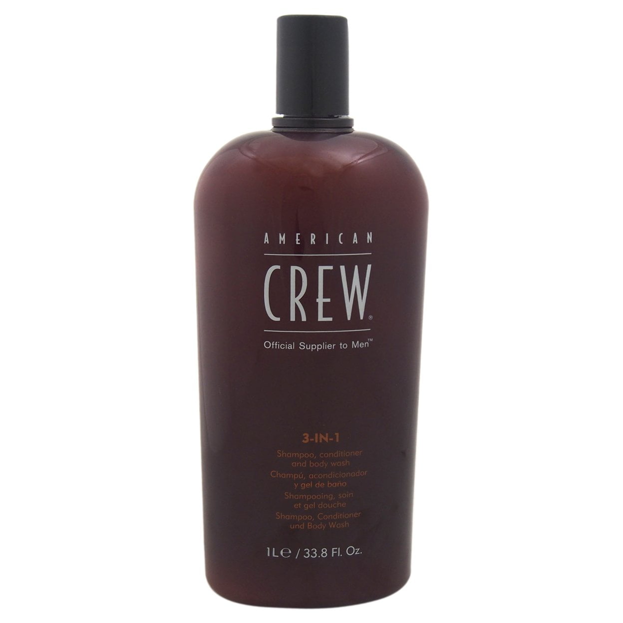 American Crew Classic 3in1 Shampoo, Conditioner, Body Wash (Size 33