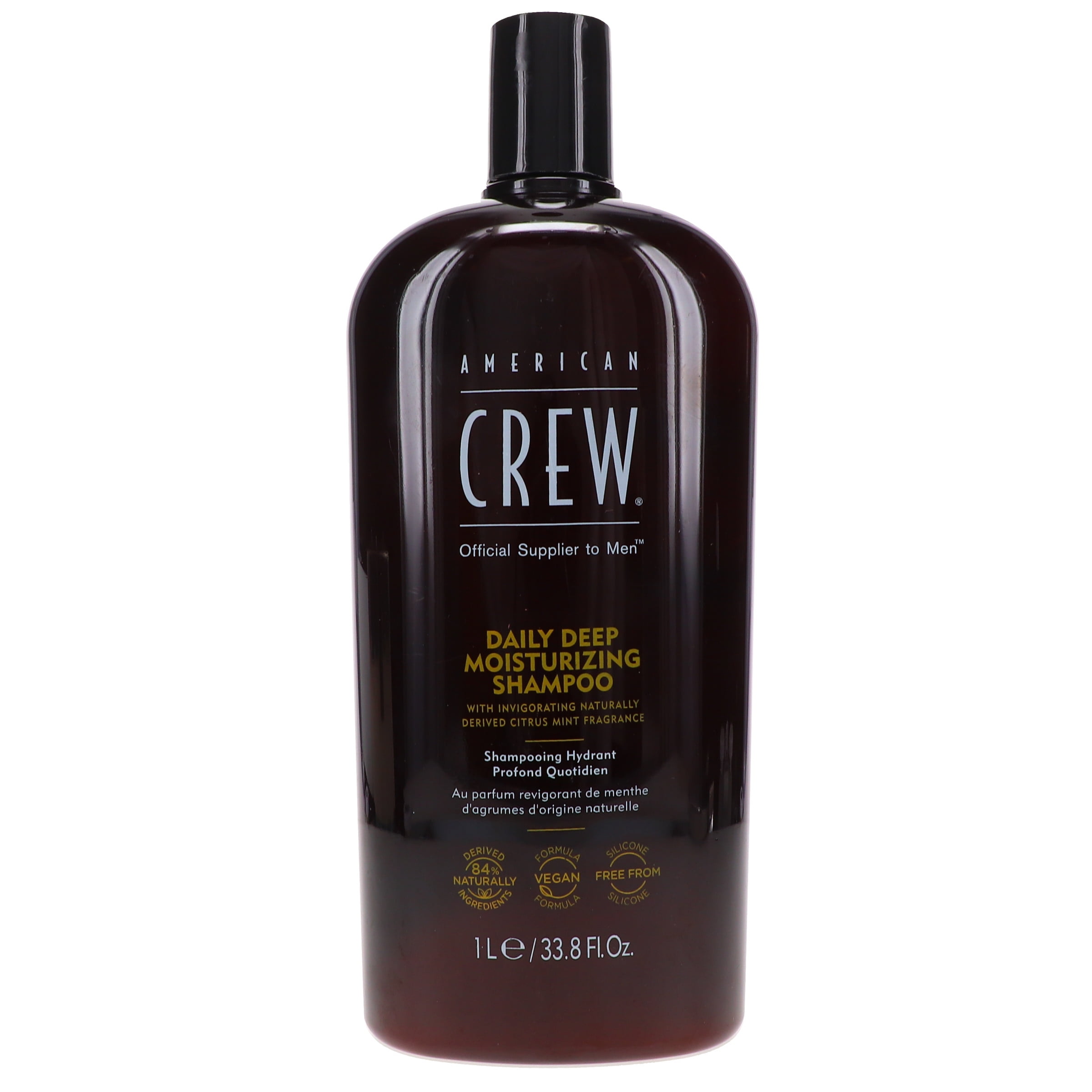 udstilling Uganda insekt American Crew Daily Deep Moisturizing Shampoo 33.8 oz - Walmart.com