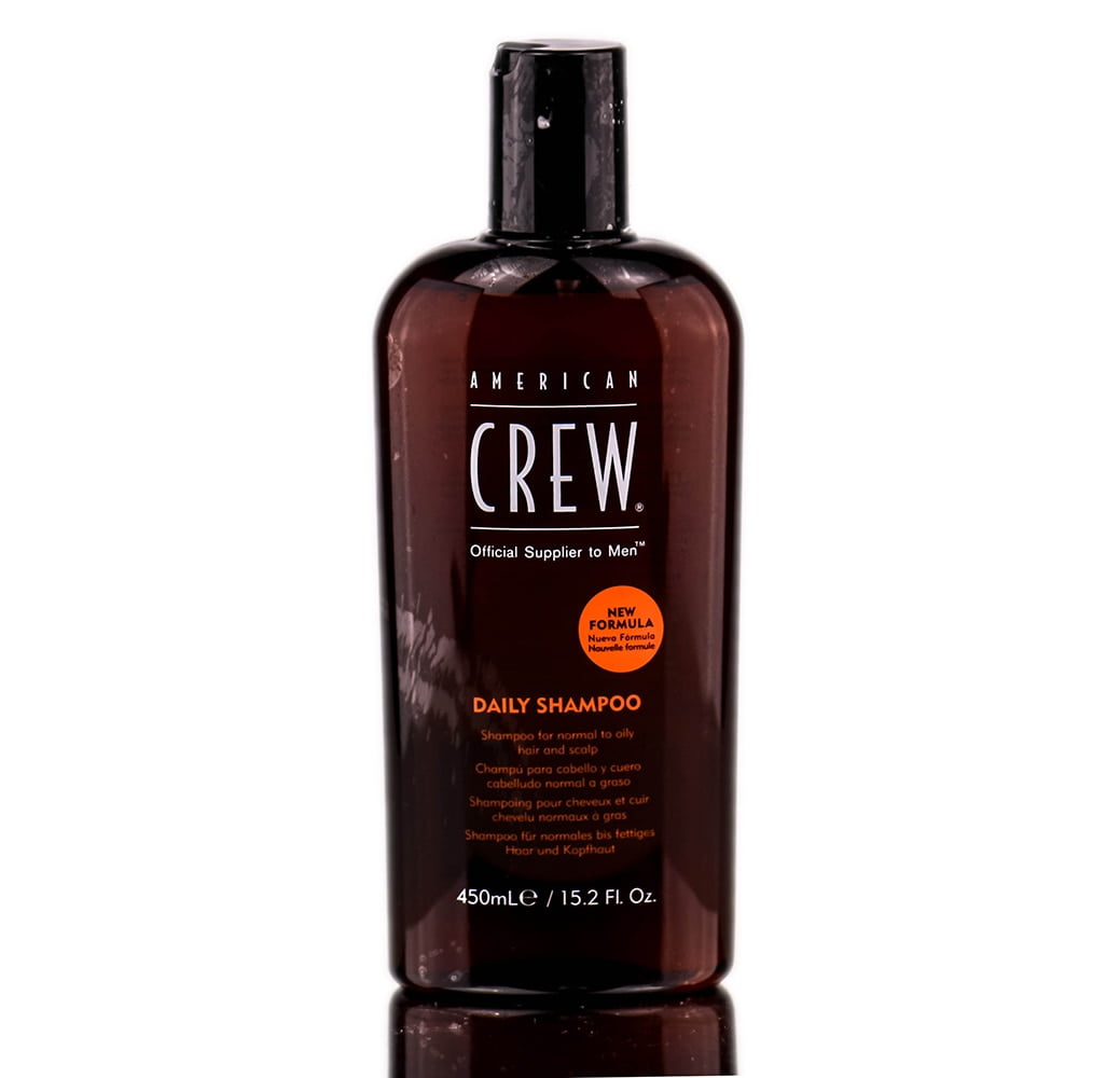 American Crew Daily Shampoo 15.2 Oz For Normal To Oily Hair And Scalp