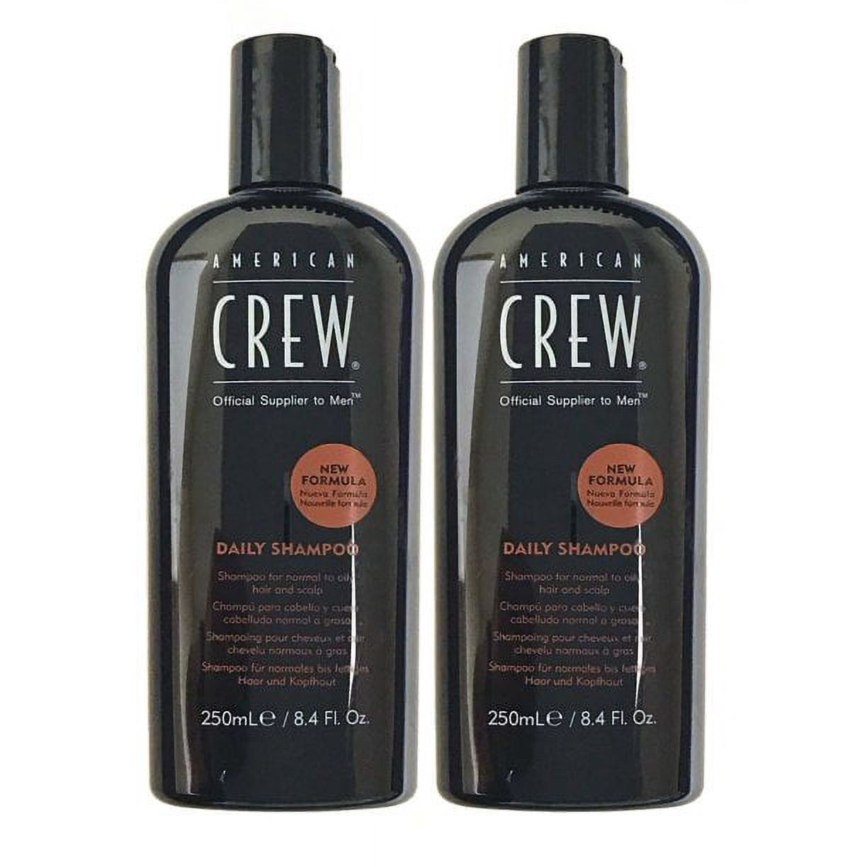 American Crew Daily Shampoo 8.45 oz (Pack of 2)