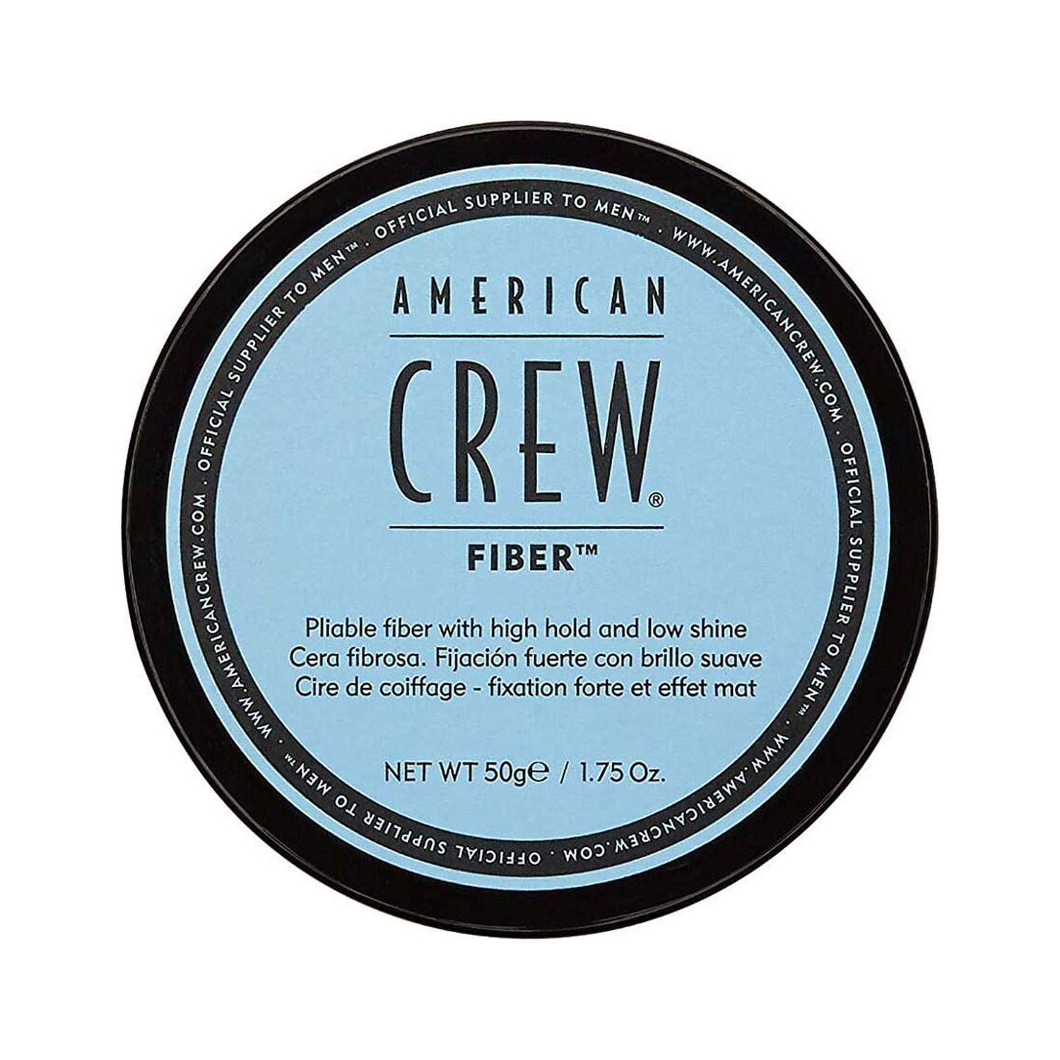 American Crew Fiber Pliable Molding Creme For Men 3 Ounces, PACK OF 3 - image 1 of 6