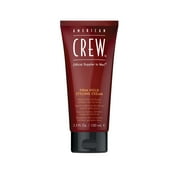 American Crew Mens Hair Styling Cream, Like Gel with Firm Hold and Low Shine, 3.3 fl oz