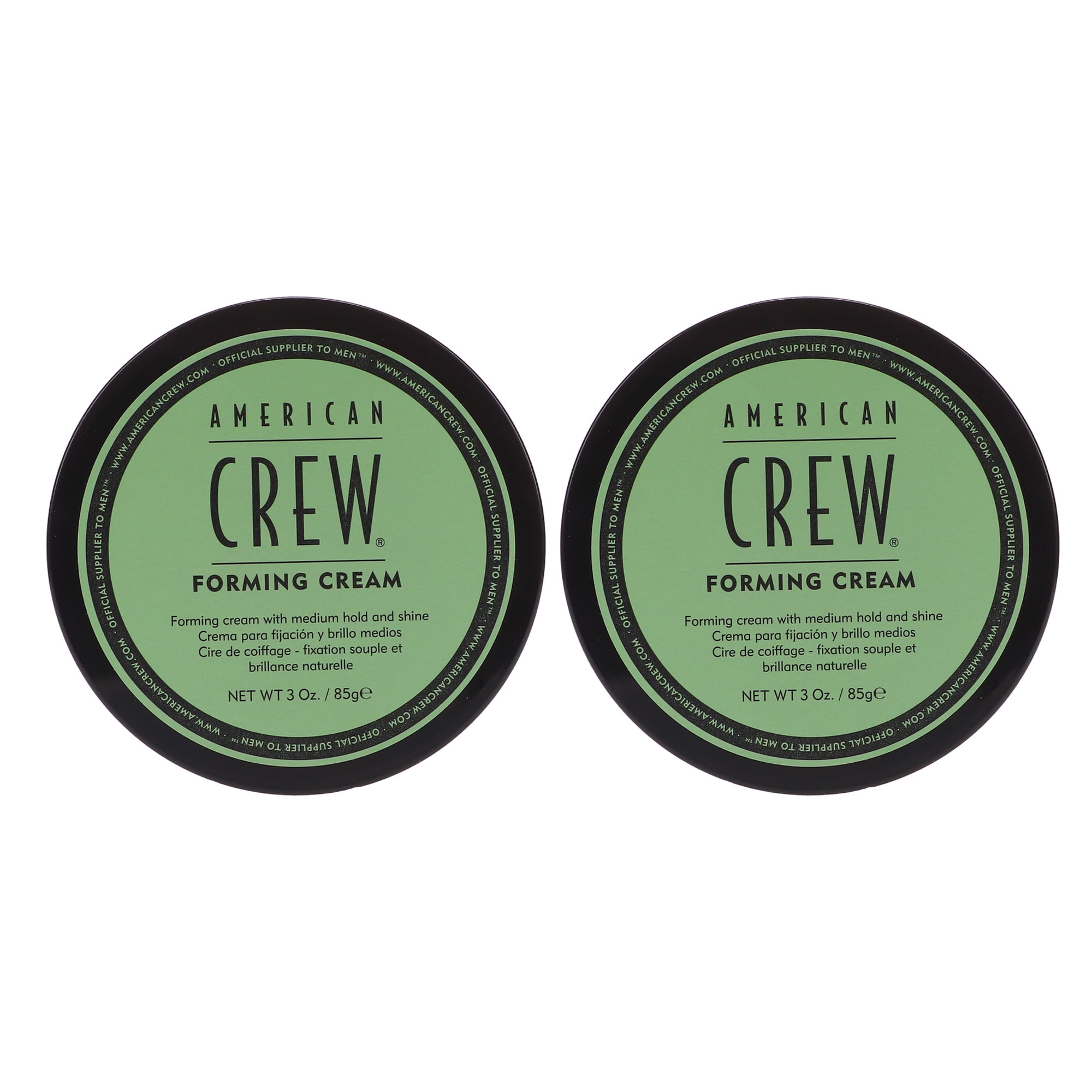 American Crew Forming Cream 3 oz 2 Pack