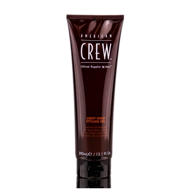 crew light hold hair gel