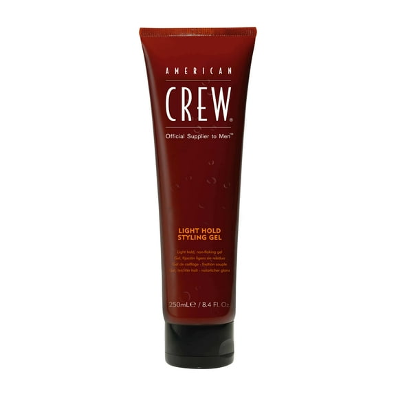 American Crew Men's Hair Gel, Light Hold with Low Shine, 8.4 fl oz